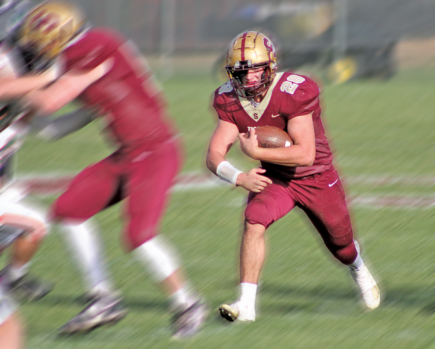 Vanderwerf helps set new bar for Tigers football | News, Sports, Jobs ...